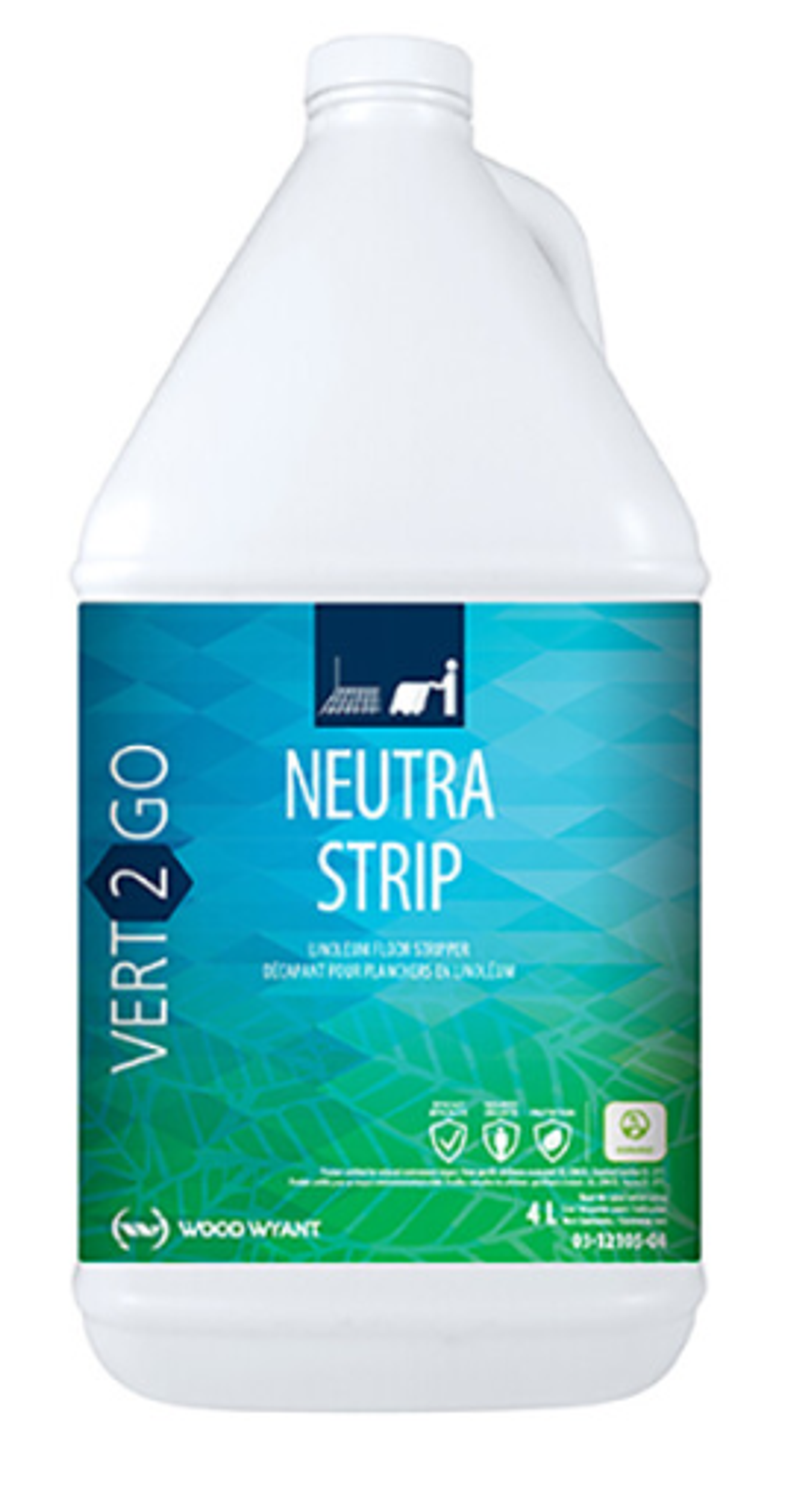 V2G Neutra Strip - Linoleum Floor Stripper - 4L    03-12105