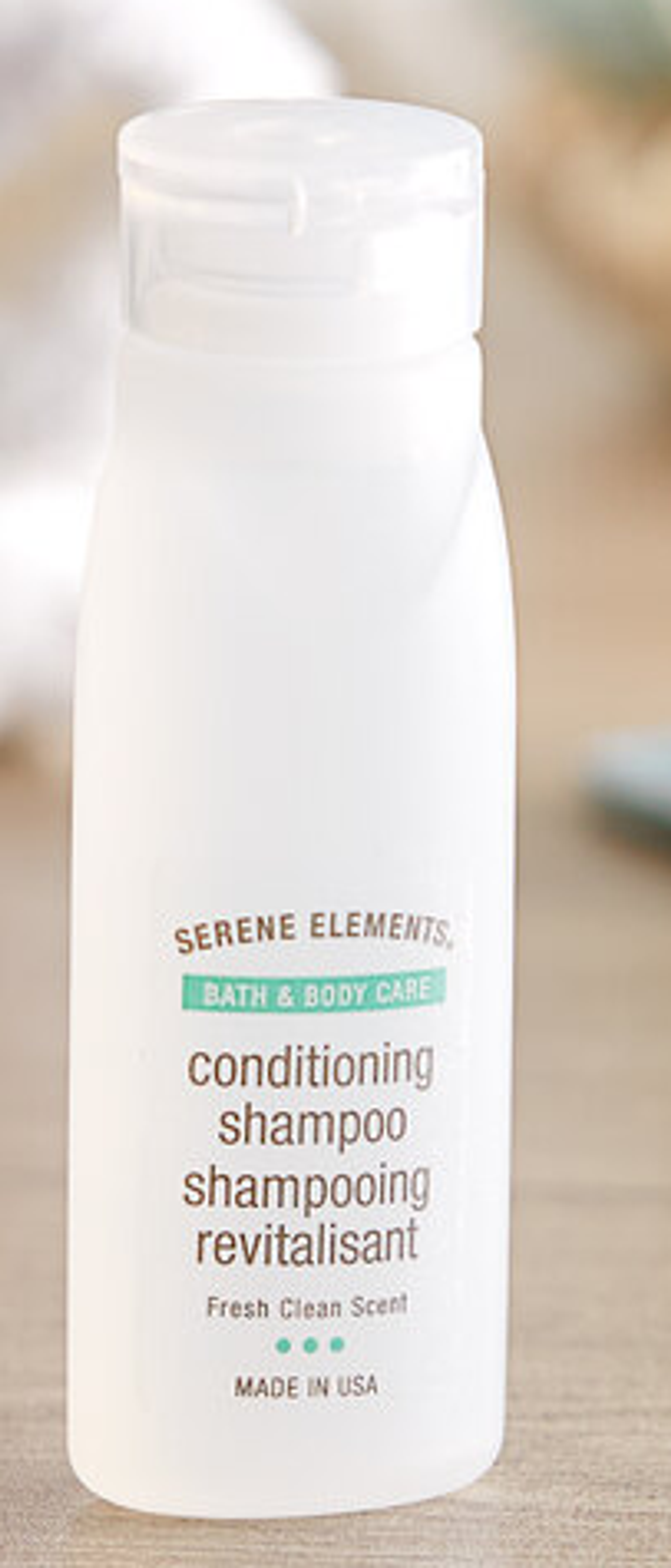 Shampoo  3/4oz Serene Elements  Ctn/170  - SEREN010-00