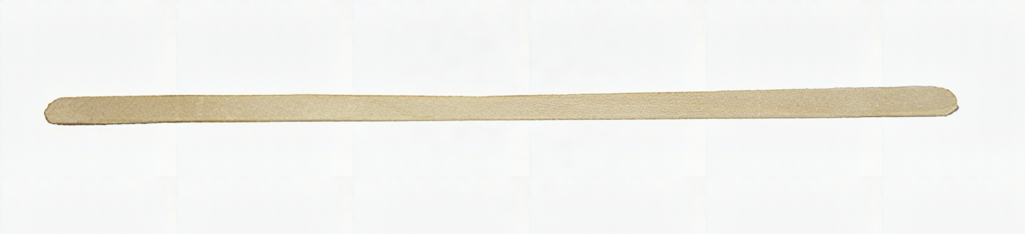 7" WOOD Coffee Stir Stick - 7" - 1000/pkg 80414