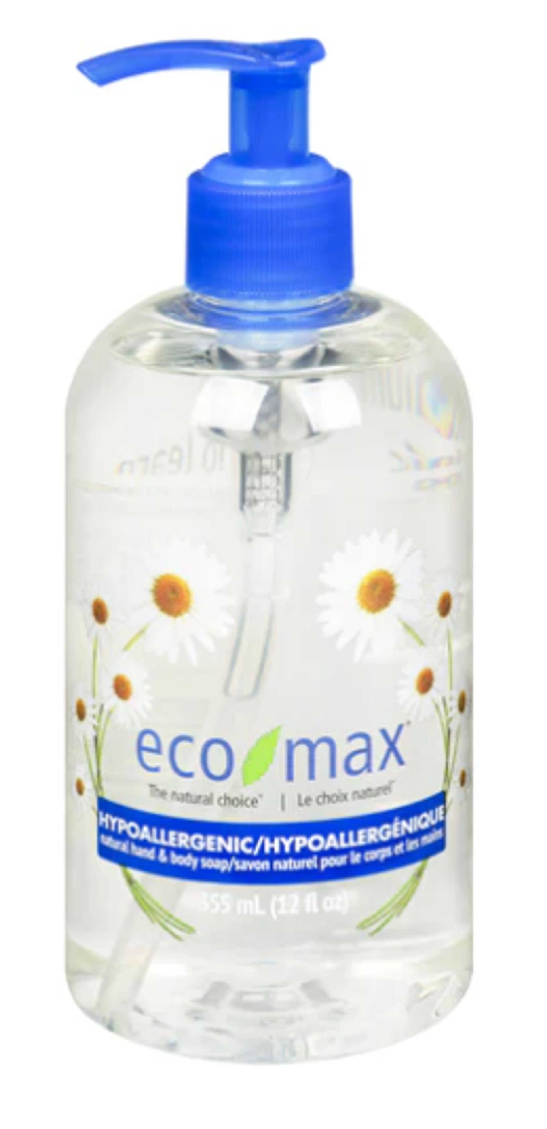 ECO-MAX HAND SOAP - HYPOALLERGENIC - 355ML