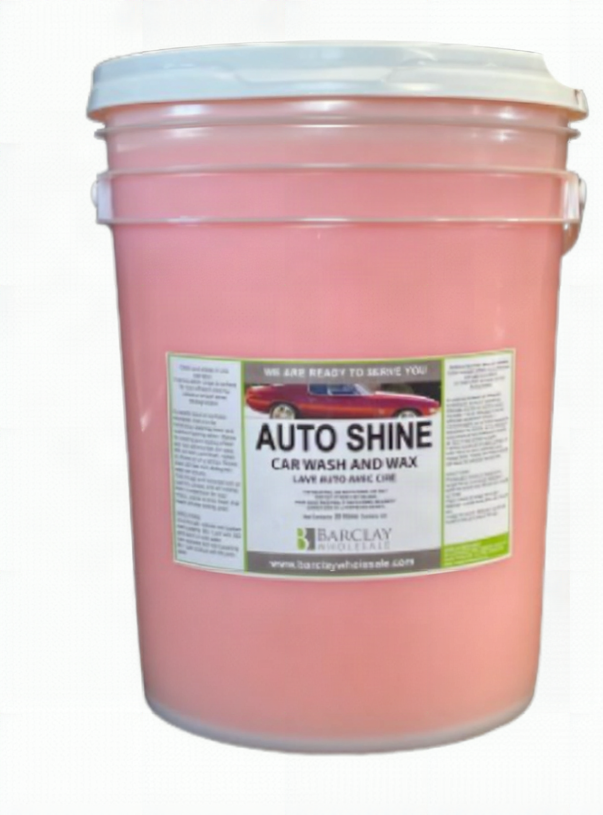 Barclay AUTO SHINE - Car Wash & Wax - 20 Ltr  MB