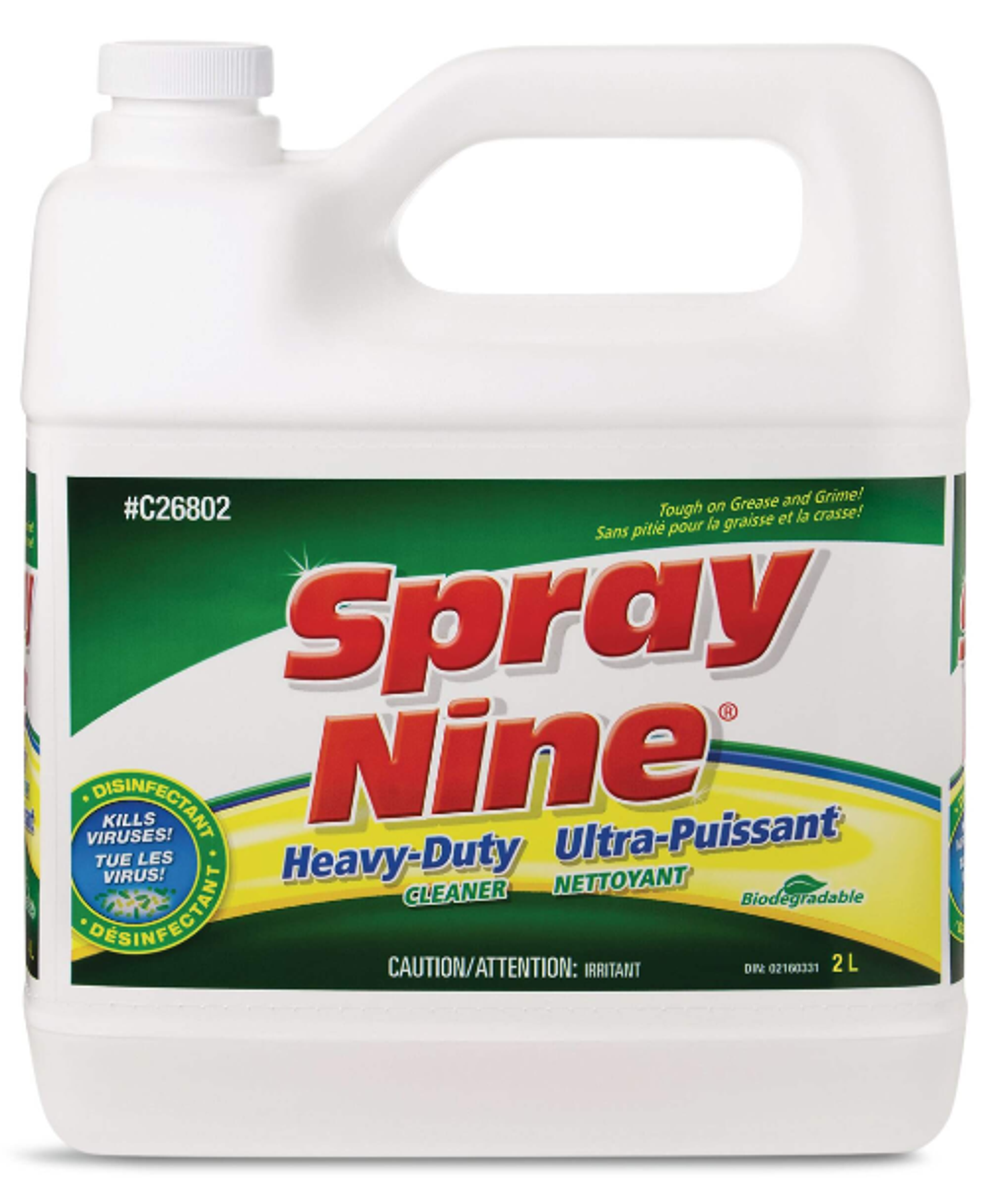 SPRAY NINE  - Cleaner / Disinfectant - 4 Litre