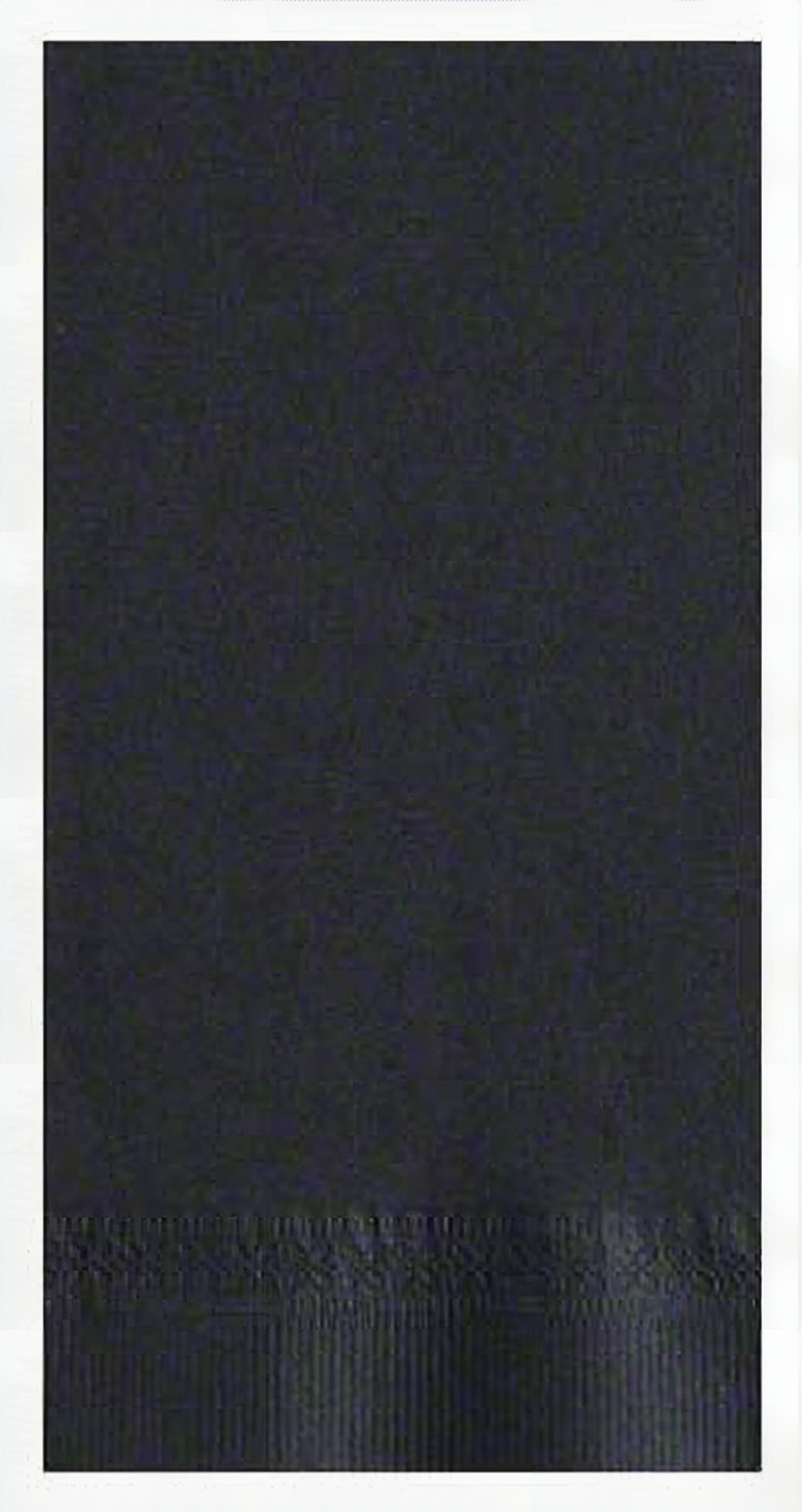 DINNER NAPKIN - BLACK - 2 PLY - 1/8 FOLD - CS/1000  LAPACO  #511-113