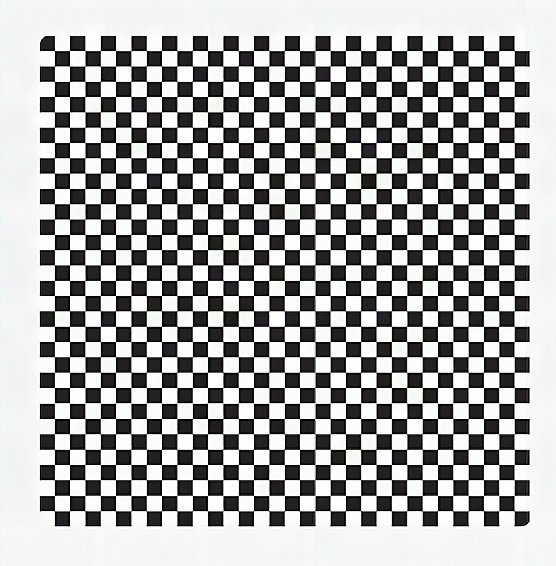 Basket Liner - Black Check - 12" x 12" - cs/1000   172046