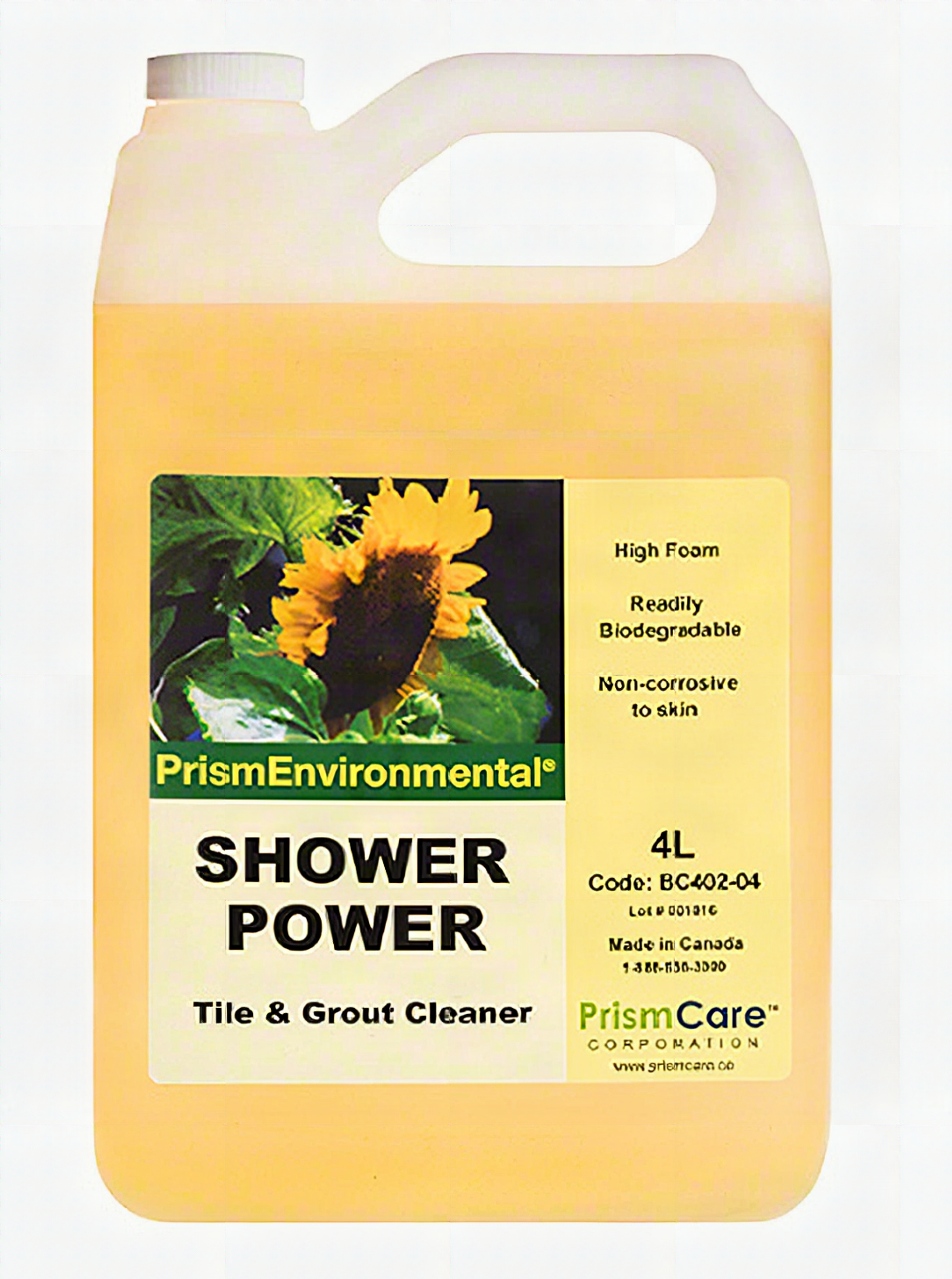 SHOWER POWER  Tile & Grout  4 Litre