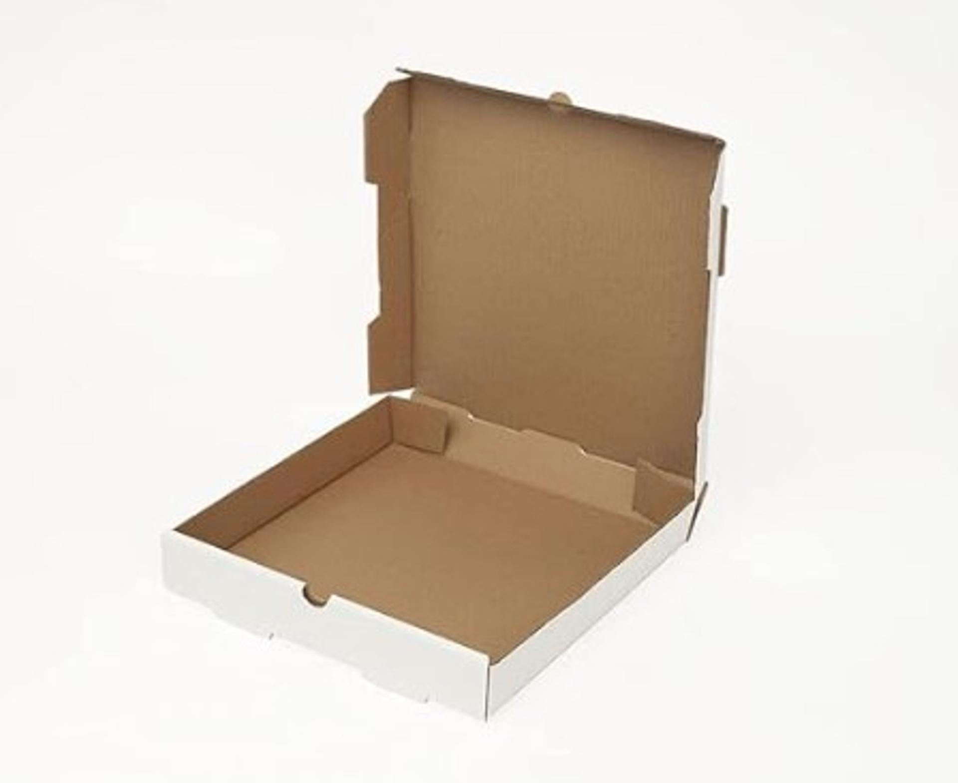 14in Pizza Box - 14 x 14 x 2 - 50/cs