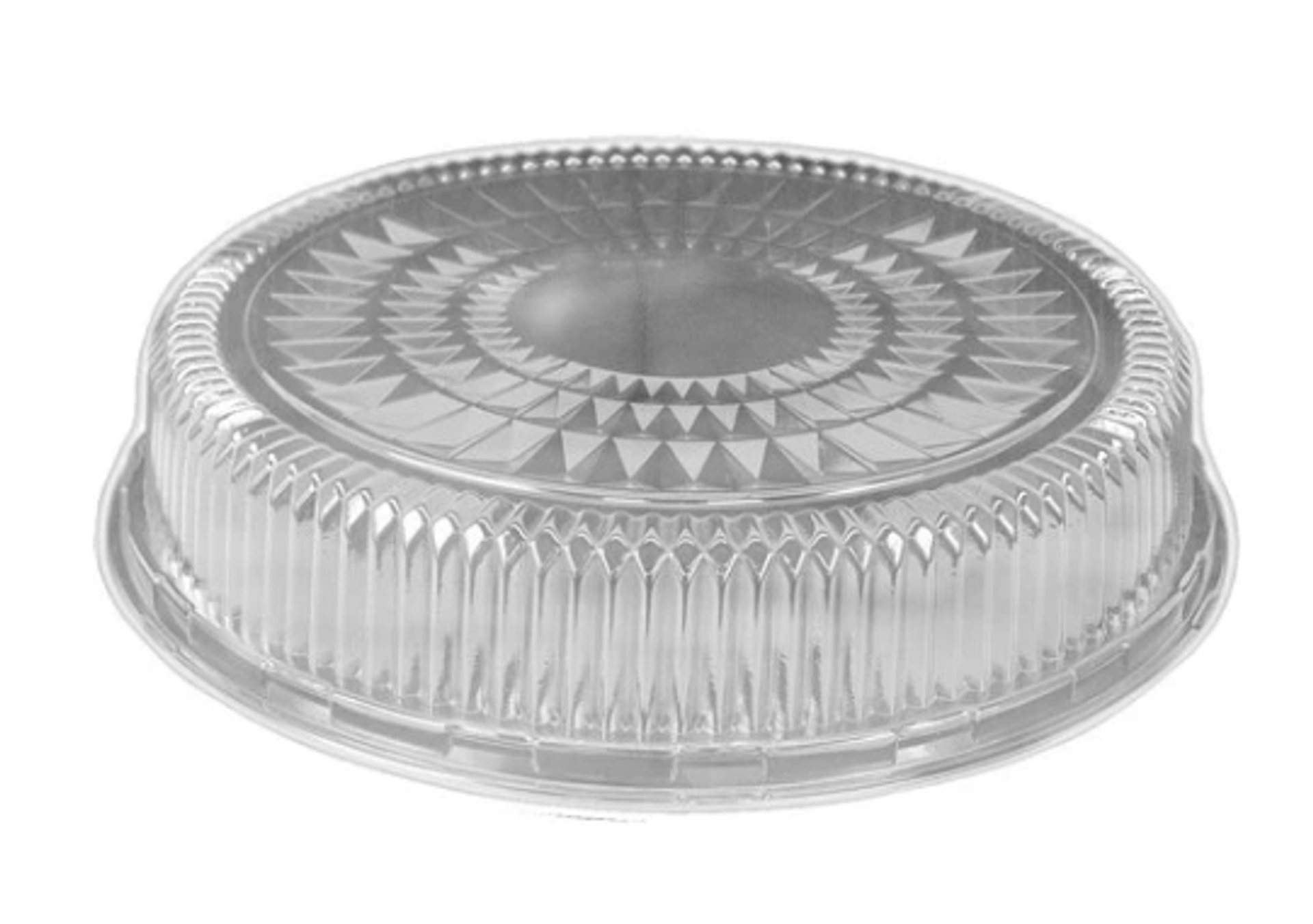 16" Plastic Dome Lid for Catering Tray -25/cs    2012DL-25