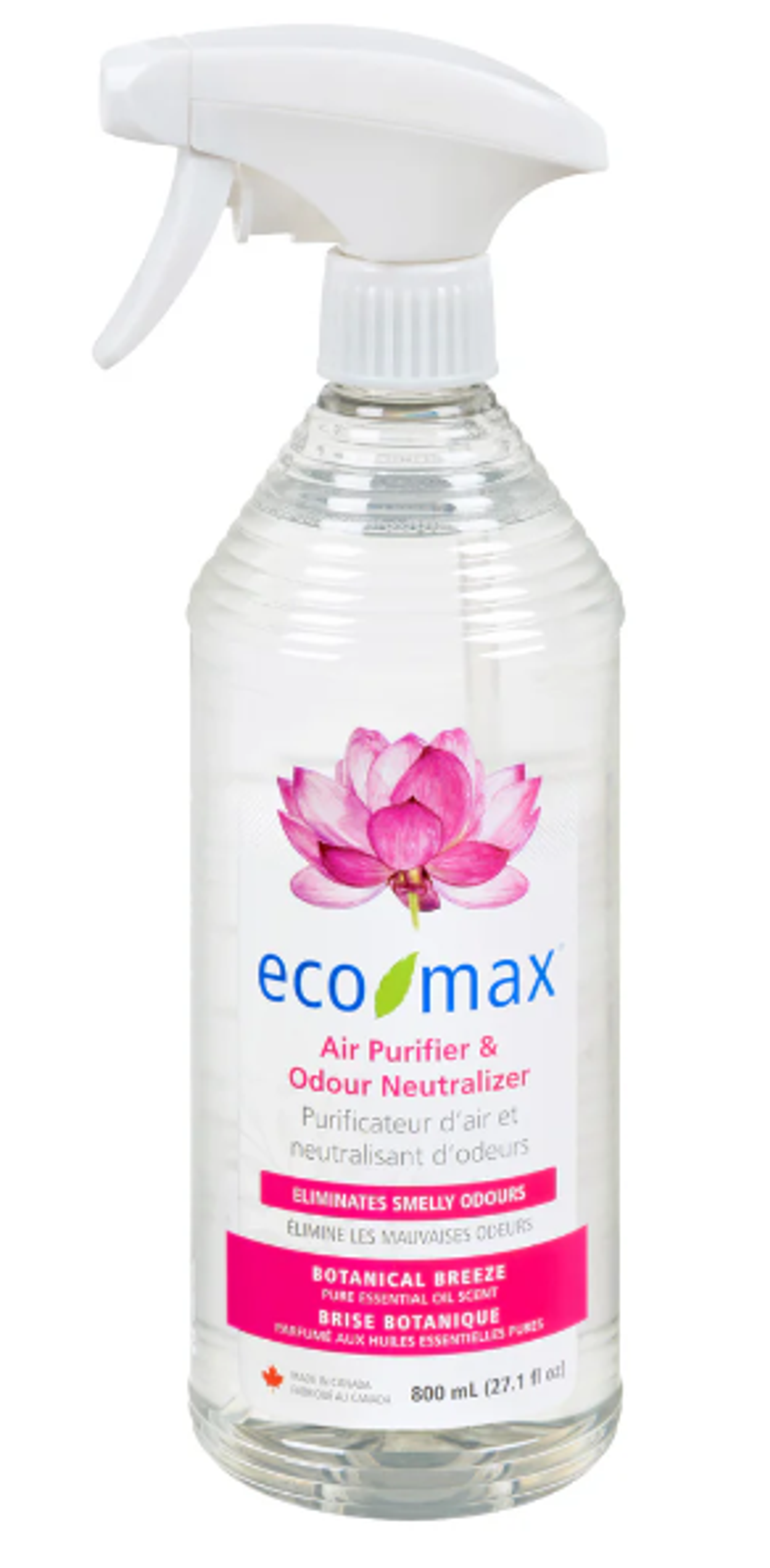 Eco-Max - Air Purifier & Odour Neutralizer -  800 ml