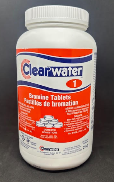 4 kg BROMINE TABLET
