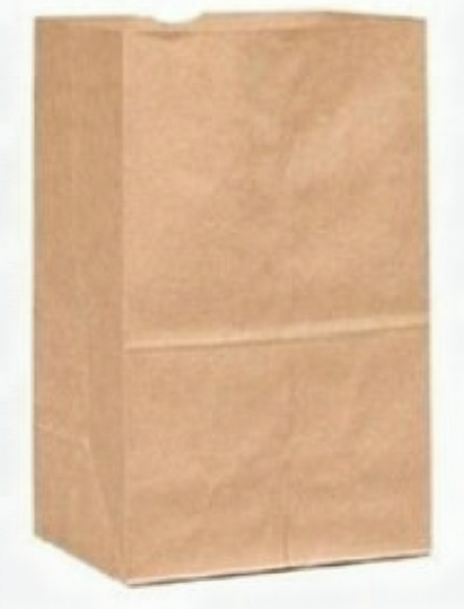 Kraft Paper Grocery Bag -12x7x17 - DD50 Pk/500