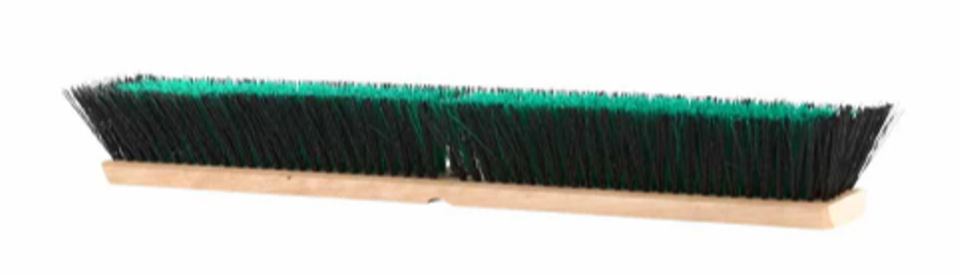 36" PUSH BROOM - MIXED (head only) 4581