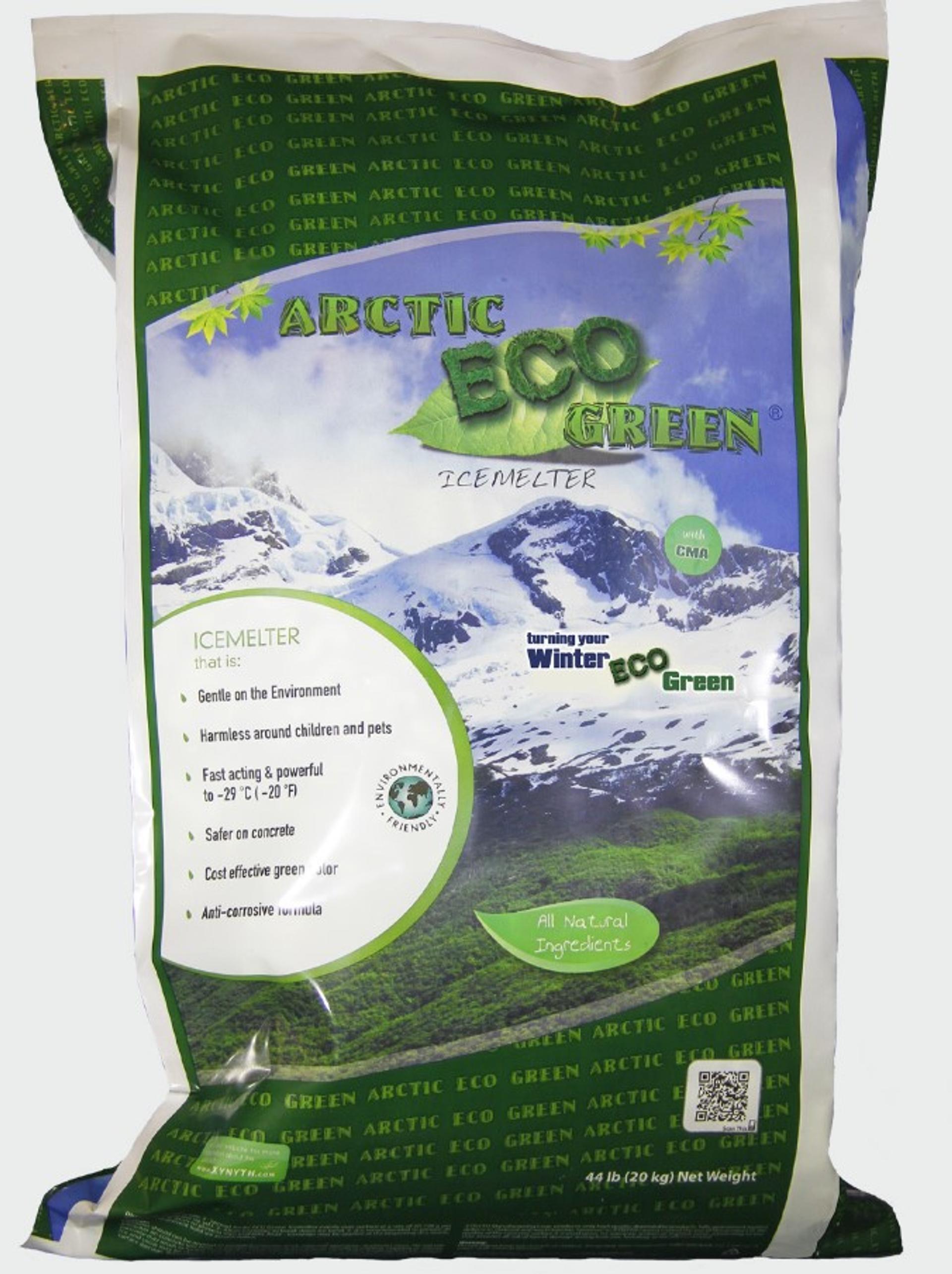 Arctic Eco Green Icemelter  44 Lb (20 kg) Bag
