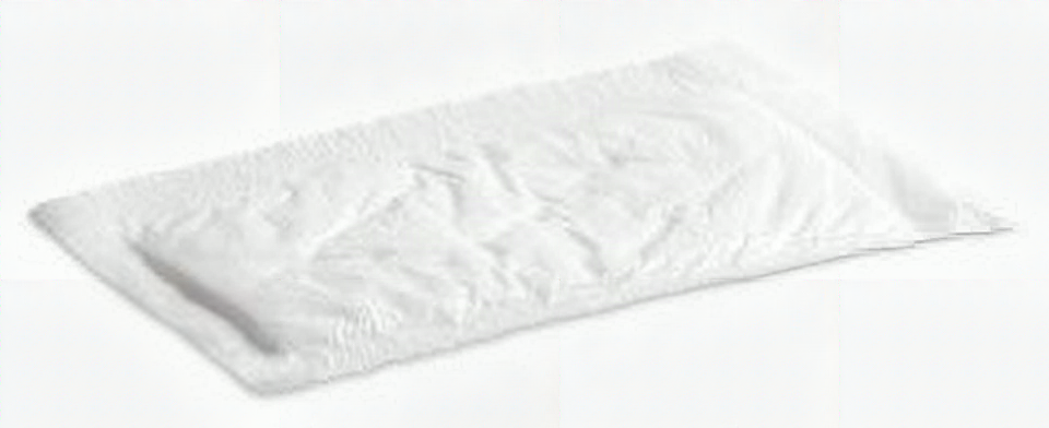 Dri-Loc AC40 - WHITE - Meat Soaker Pads 4 " x 6.50" ctn/2600 100920574