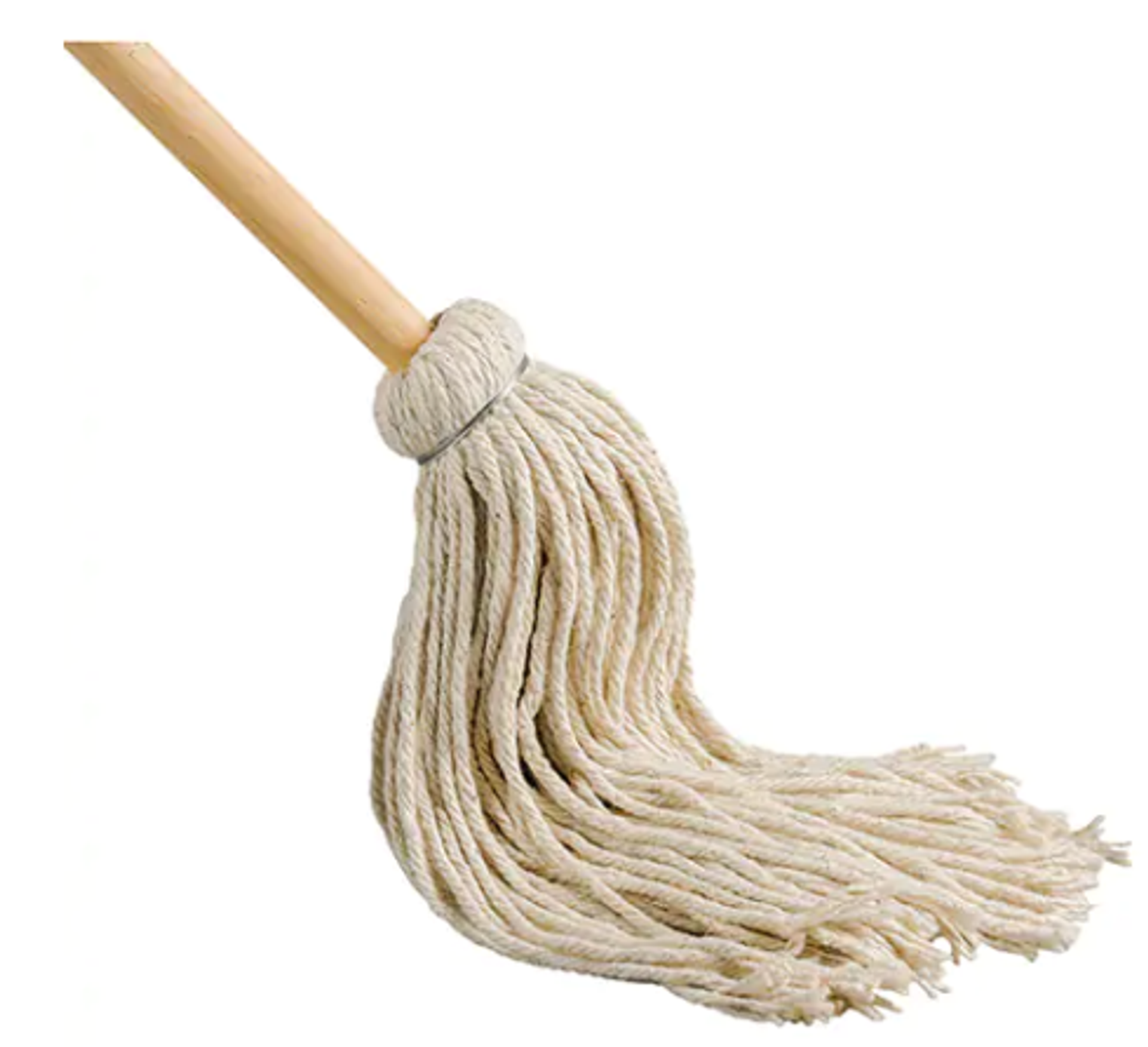 225 gr. / 8oz - YACHT MOP with 48" wooden handle  JM998
