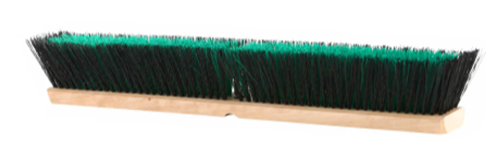24"  PUSH BROOM - MIXED (head only)    4453