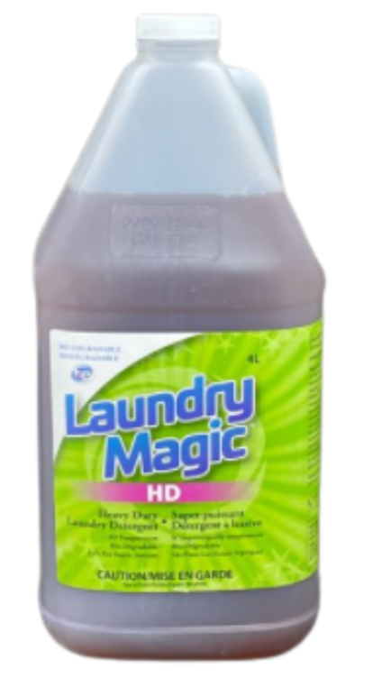 LAUNDRY MAGIC - HD DETERGENT - 4 Litre 51079