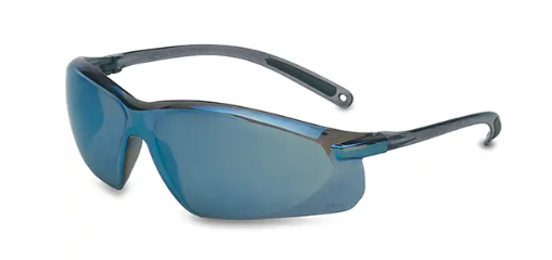 Safety Glasses - BLUE MIRROR - 1 pair UVEX A703