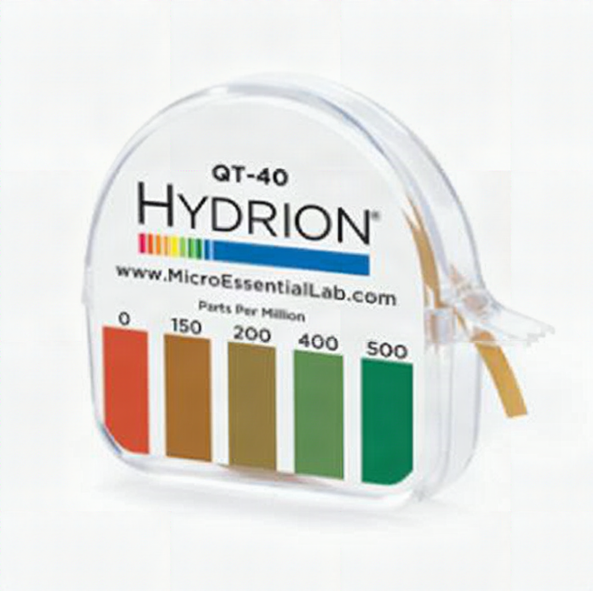 QT-40 Sanitizer Test Strip