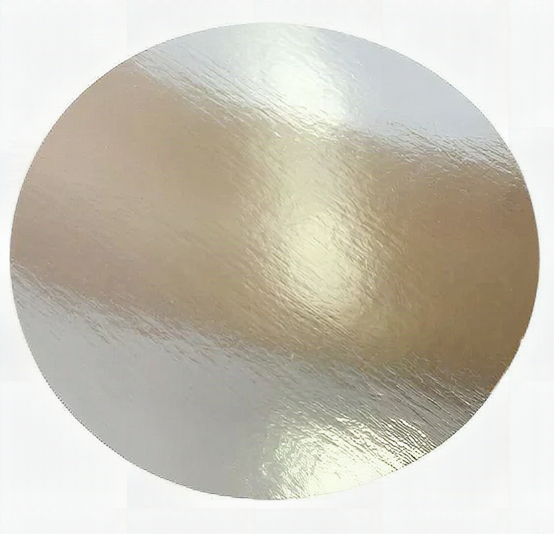9" Round Laminated Heavy Lid  - 500/cs  - fits 2046-30    H514