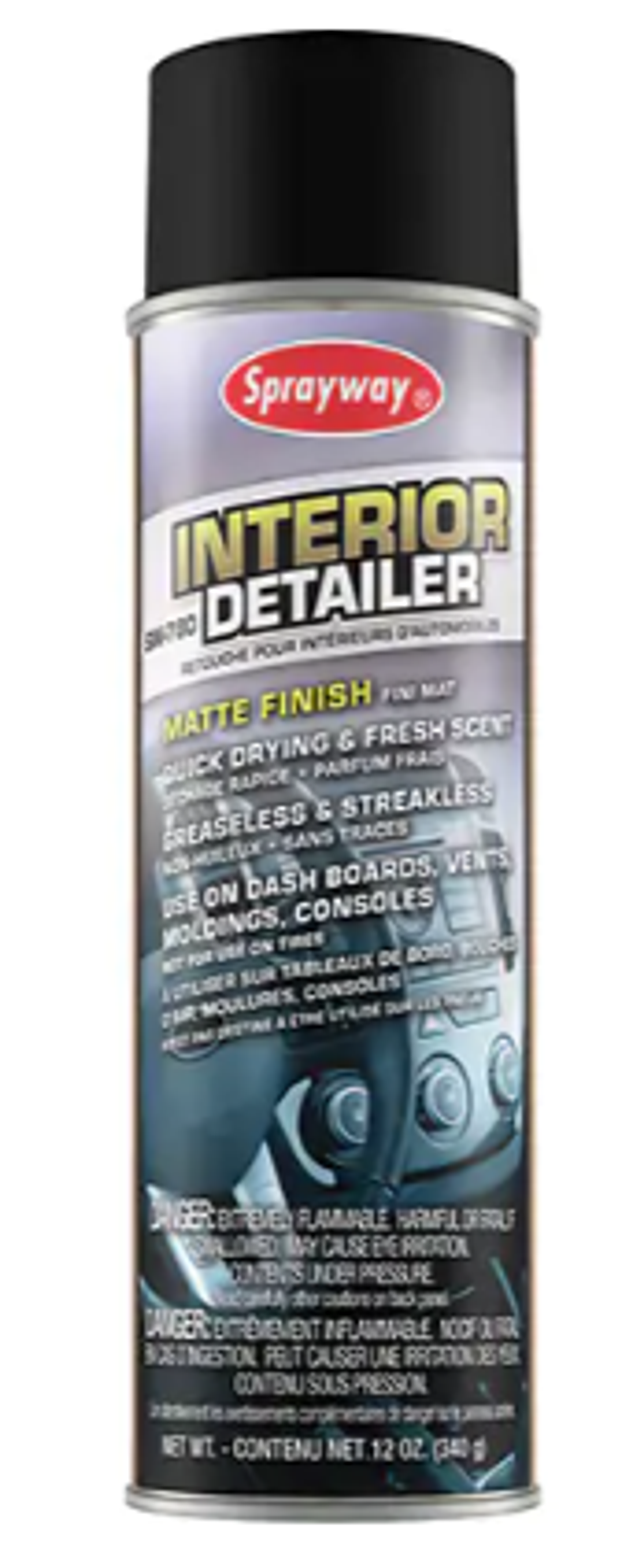 Sprayway Interior Detailer - 340gr
