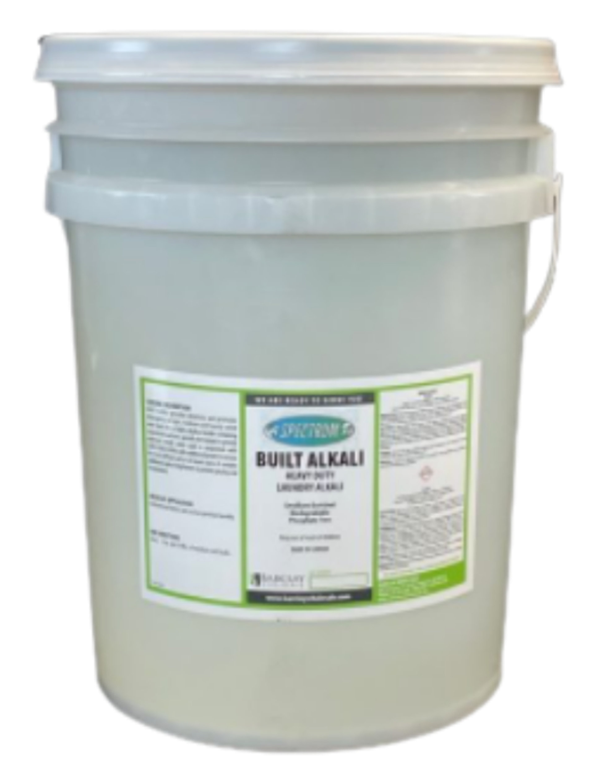 SPECTRUM - Built Alkali Laundry - 20 L   BW