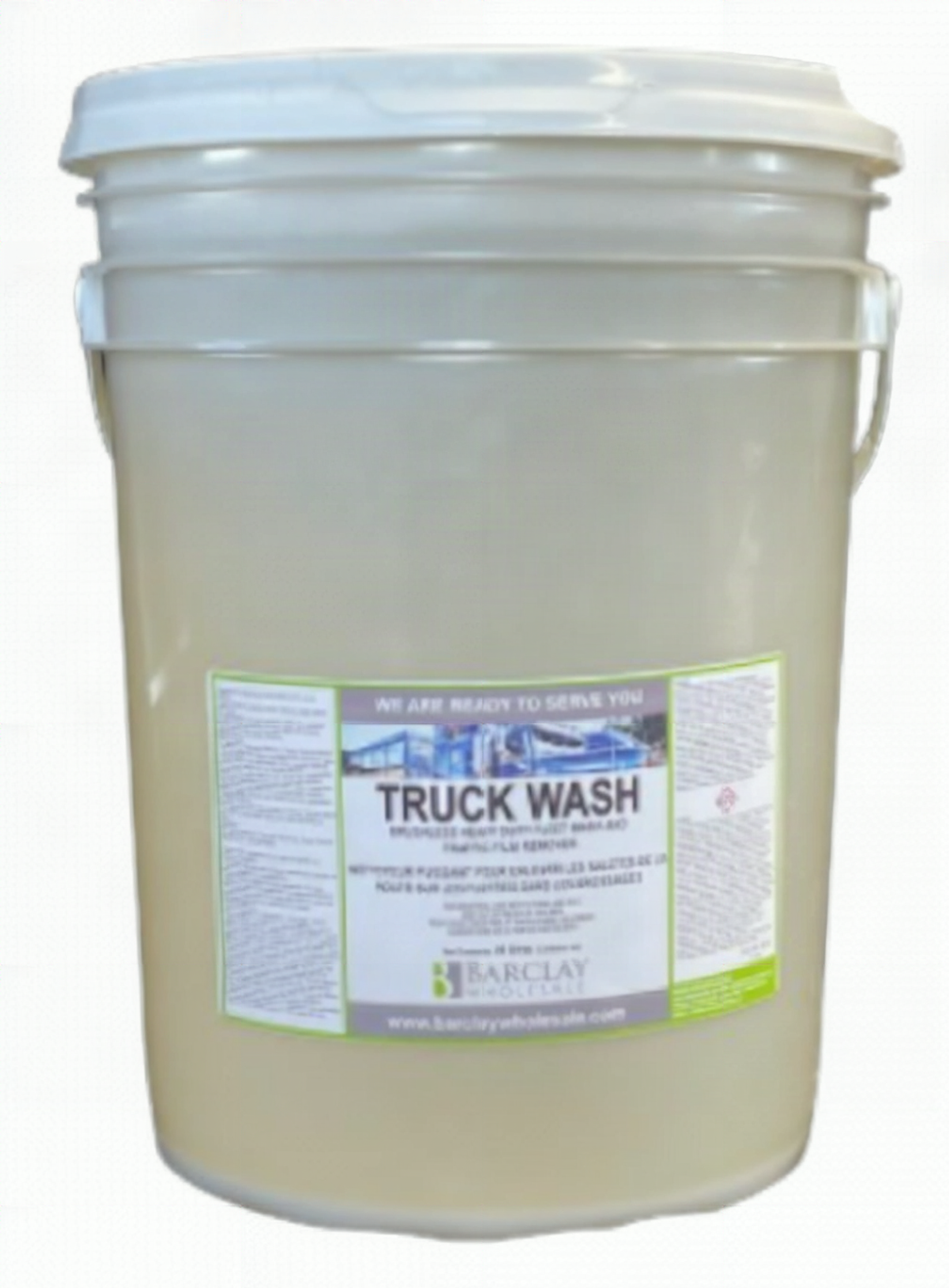Barclay Brushless HD TRUCK WASH - 20 Litre