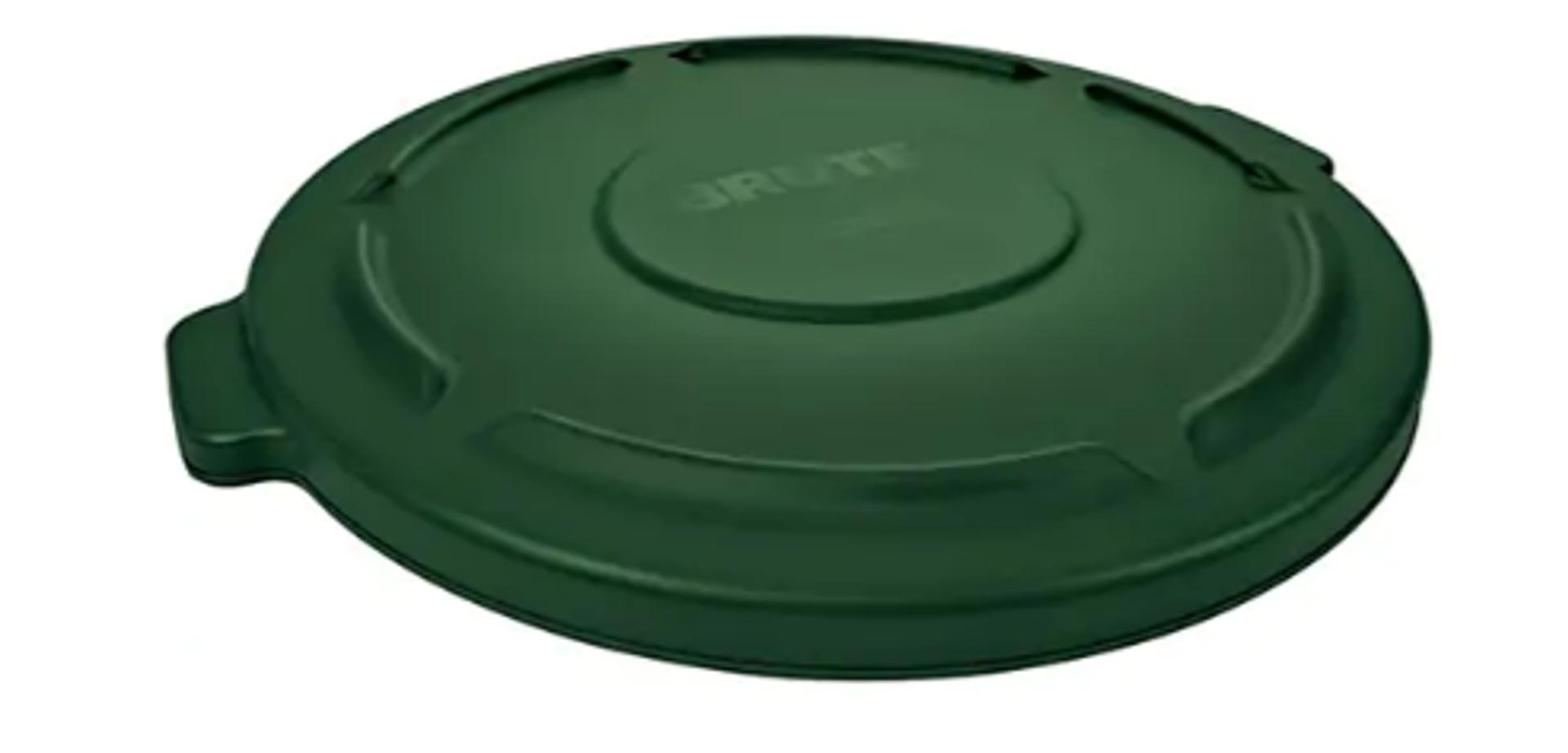 Rubbermaid BRUTE Waste LID - 20 US Gal - 19.5" Diameter - FG261960DGRN