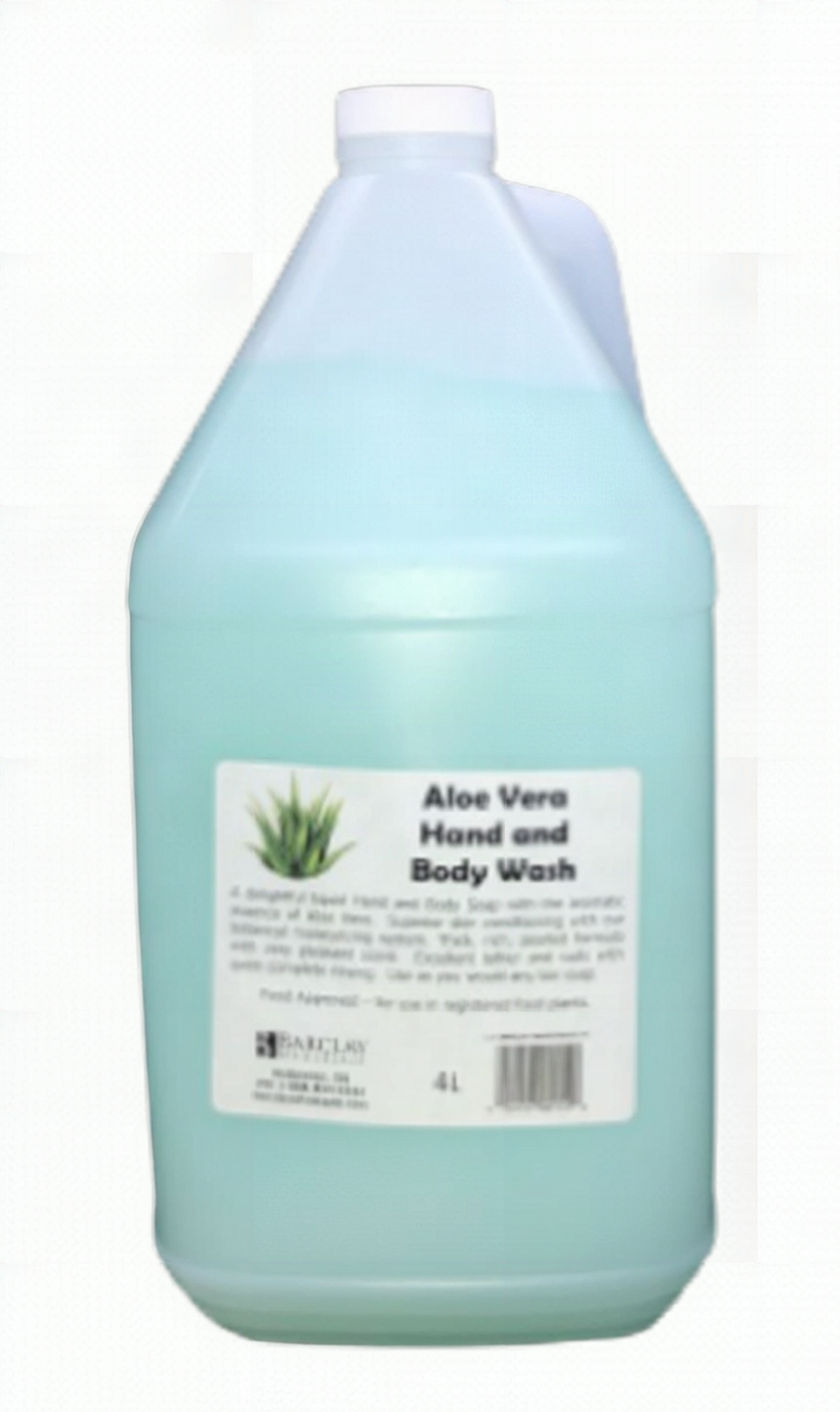 Aloe Vera Hand & Body Soap 4 Litre