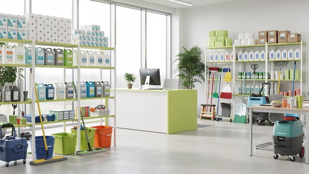 Barclay Wholesale showroom shelving