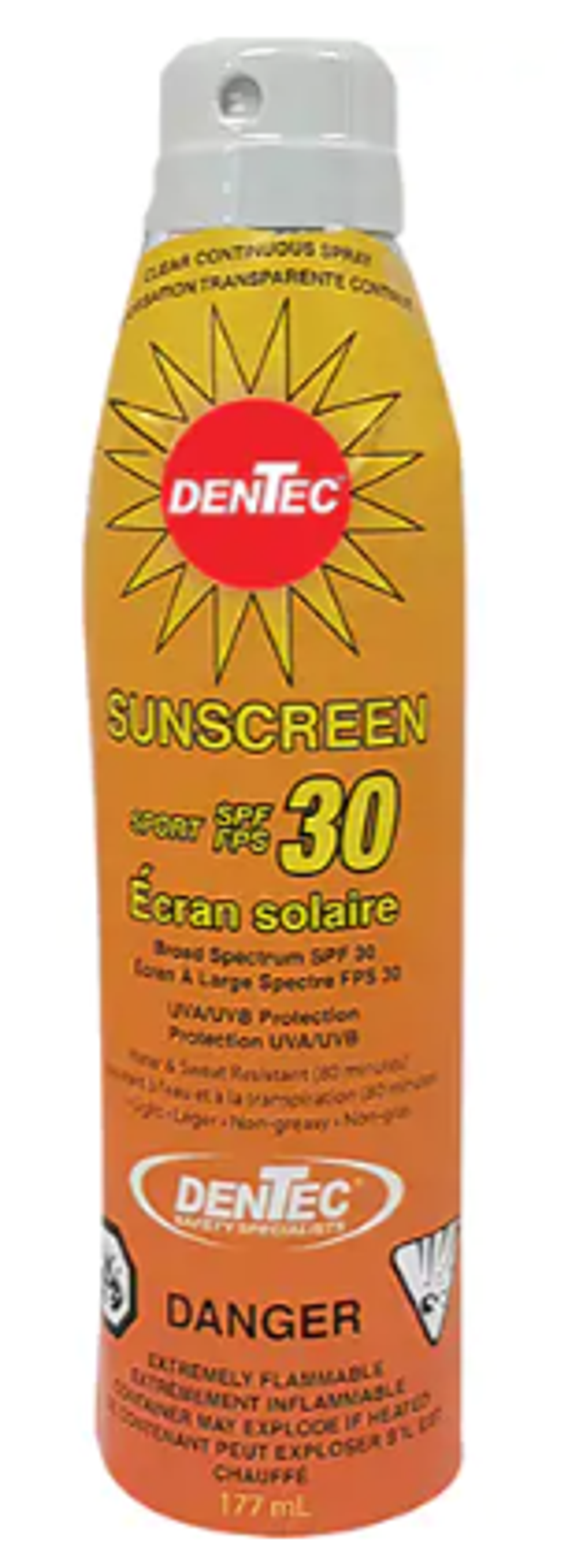 Sunscreen - SPF 30 -Continuous Spray - 177ml   JH417