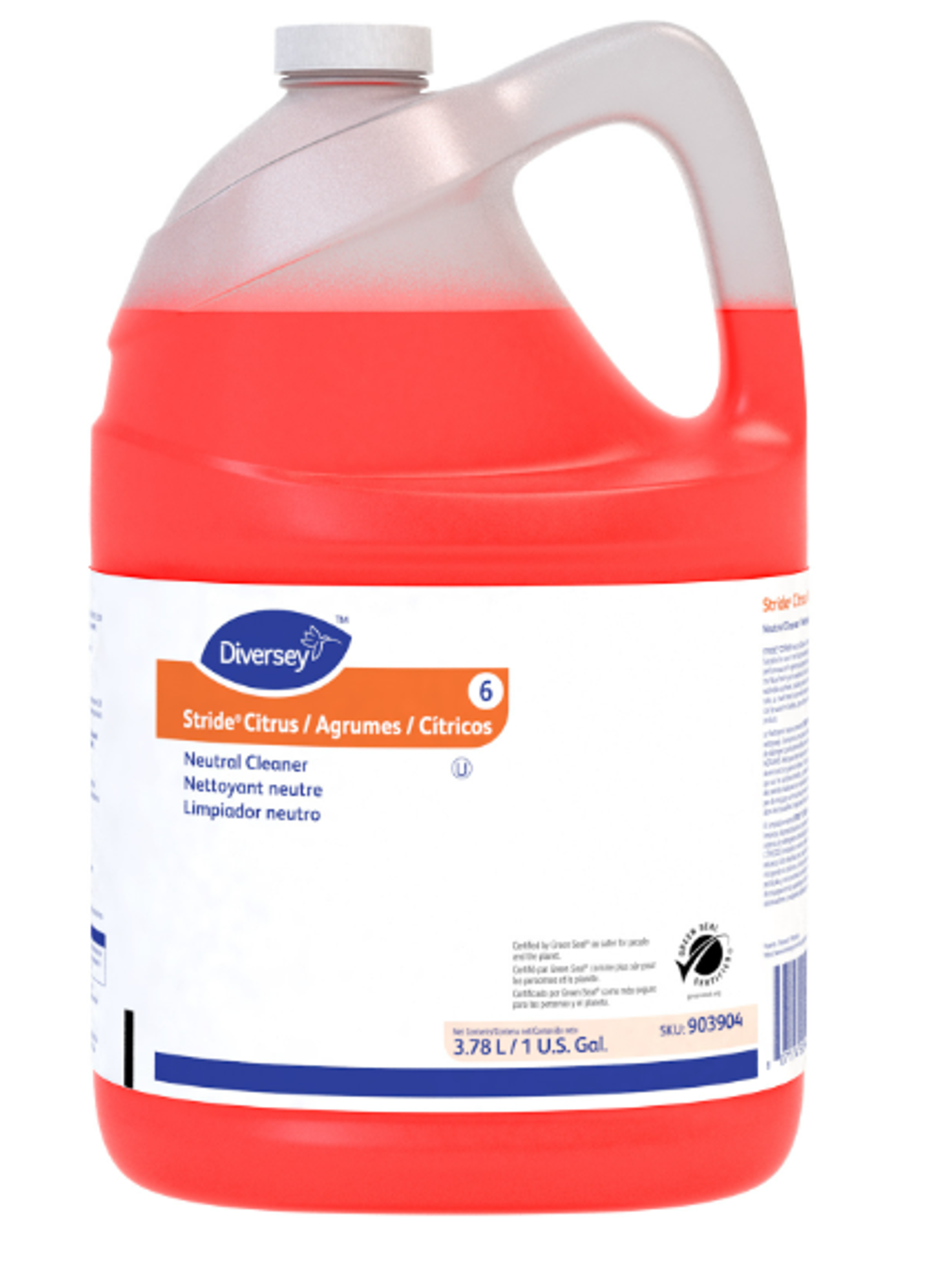 STRIDE  GP Cleaner Citrus - 3.78 Litre  101109753