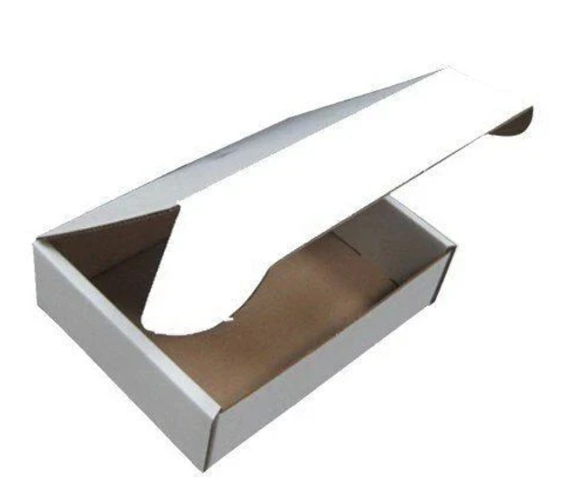 5 lb. Patty Box 14.75' x 10' x 2.5' - 50/bndl