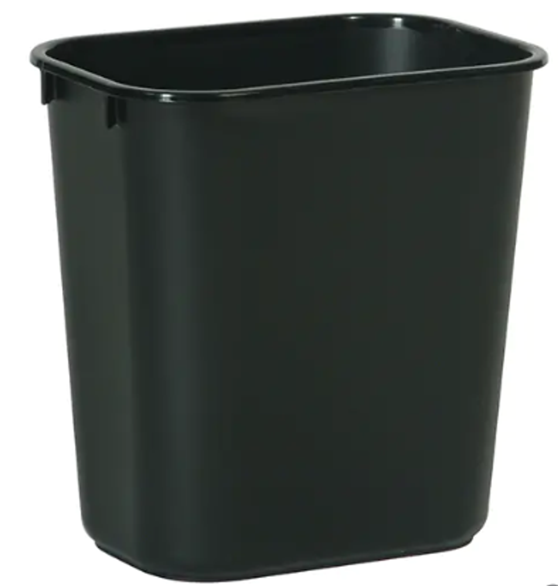 WASTEBASKET 'Large- Black' 15'x11'x20'