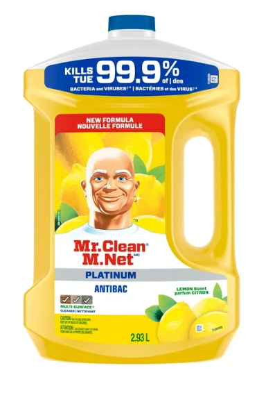 MR. CLEAN SUMMER CITRUS - Multi-Surface Cleaner - 2.93L