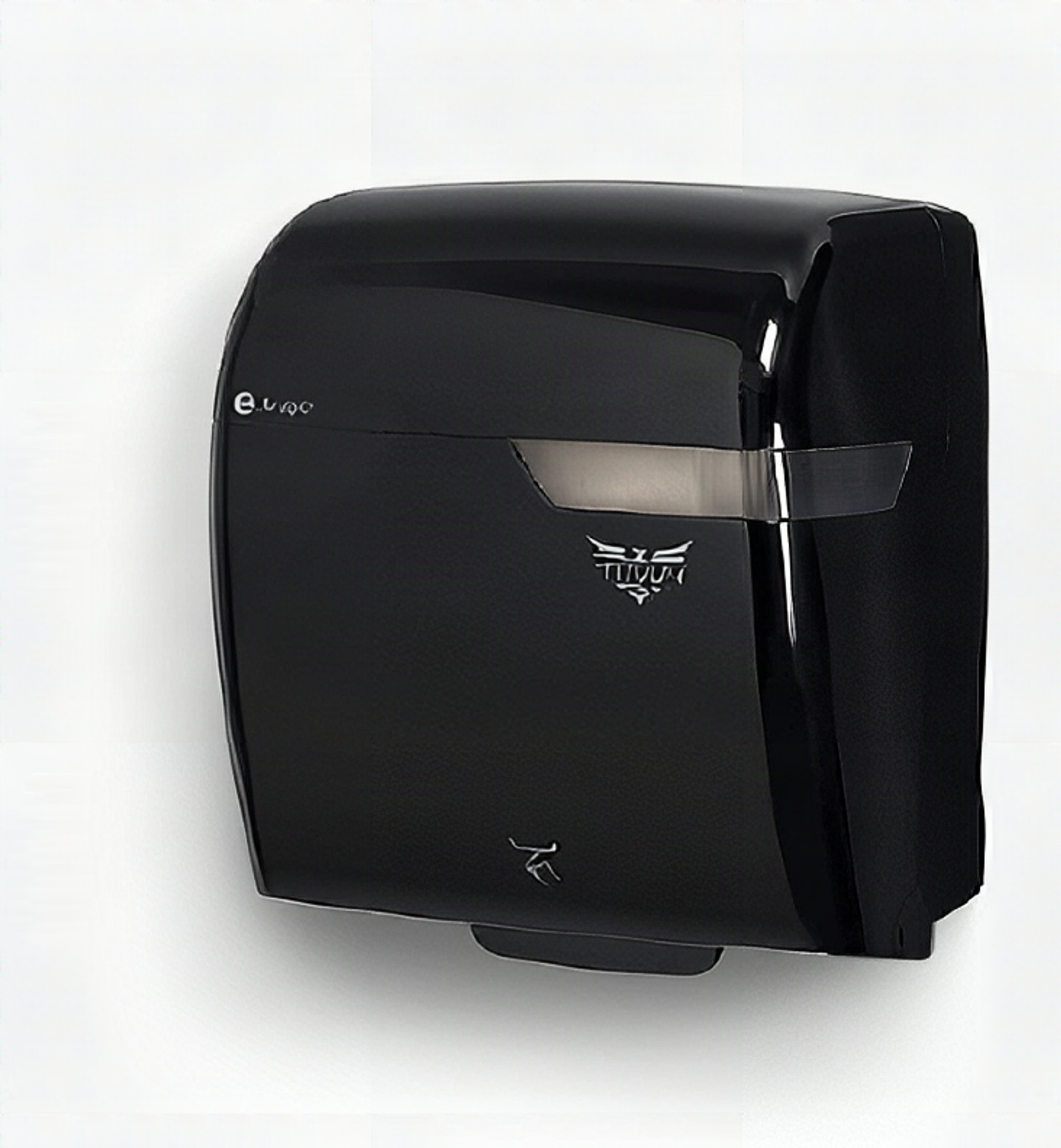 KRUGER TITAN HYBRID - Paper Towel Dispenser - Automatic   09989  Black Plug   (Has 4 "D" batteries included)