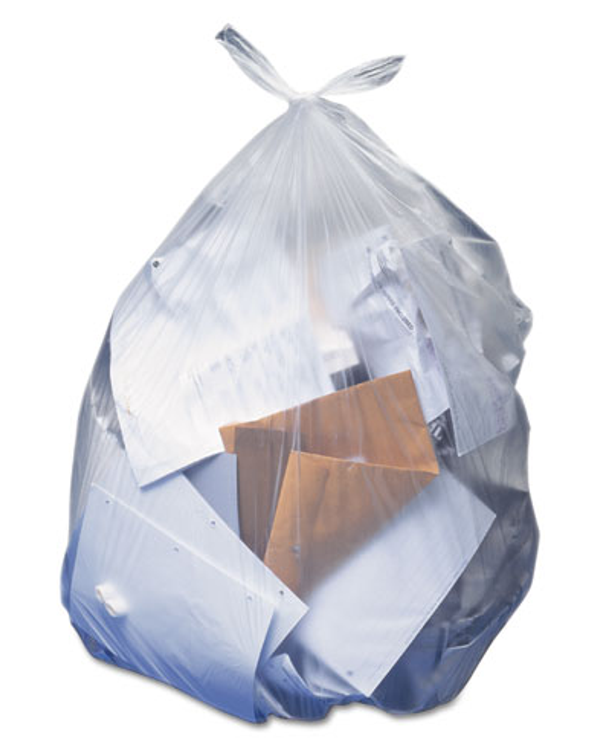 Garbage Bag 'Clear'  20' x 22'   Standard 500 case -57760017