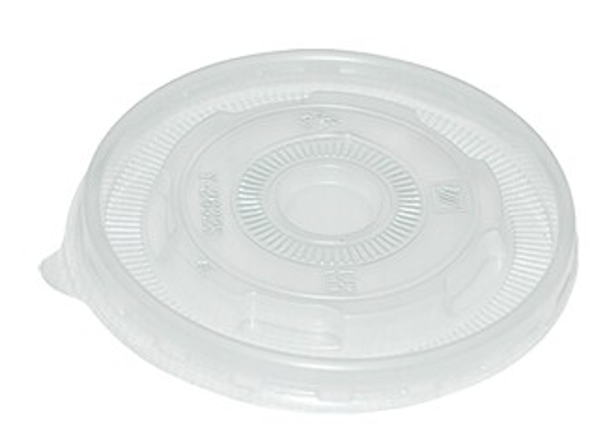 12-32oz LID for Soup Bowl  500/cs  EG-P-PP-S12