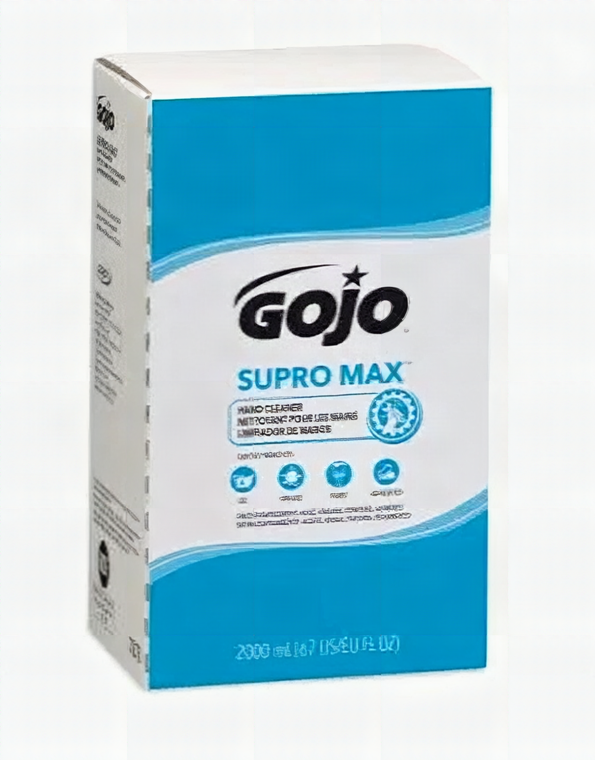 GOJO Supro Max - ORIGINAL - 2 Ltr HD Hand Cleaner - 7272-04 - fits dispenser 07421