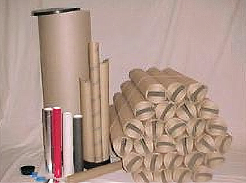 Mailing Tube - 3" x 20" x .125 - comes with 2 plugs - Plugs are 1" deep (18" USEABLE) TOTAL TUBE LENGTH 20"