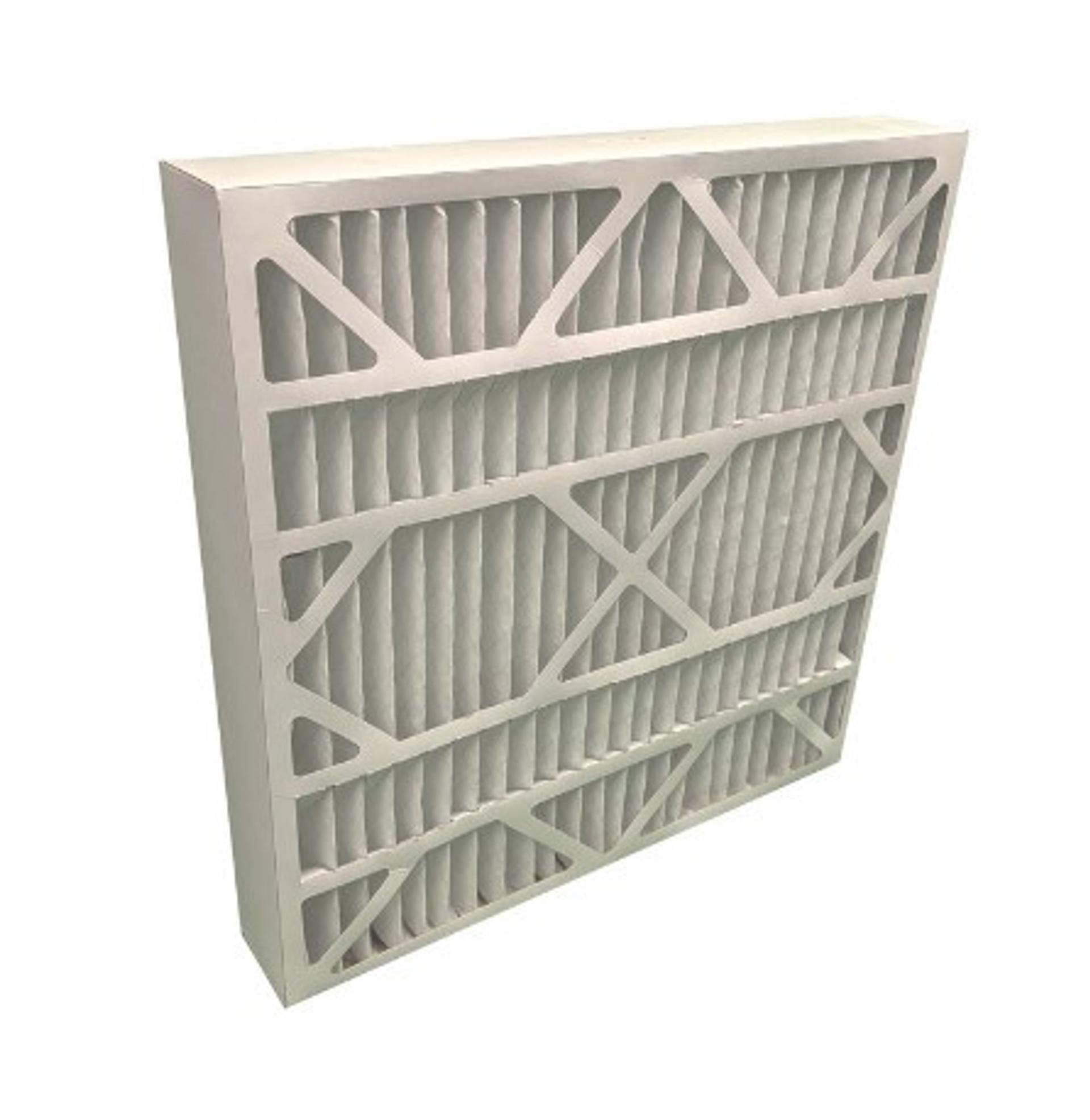 FILTER - 14 x 20 x 1 - Taff Pleat- MERV 8 - 12/case