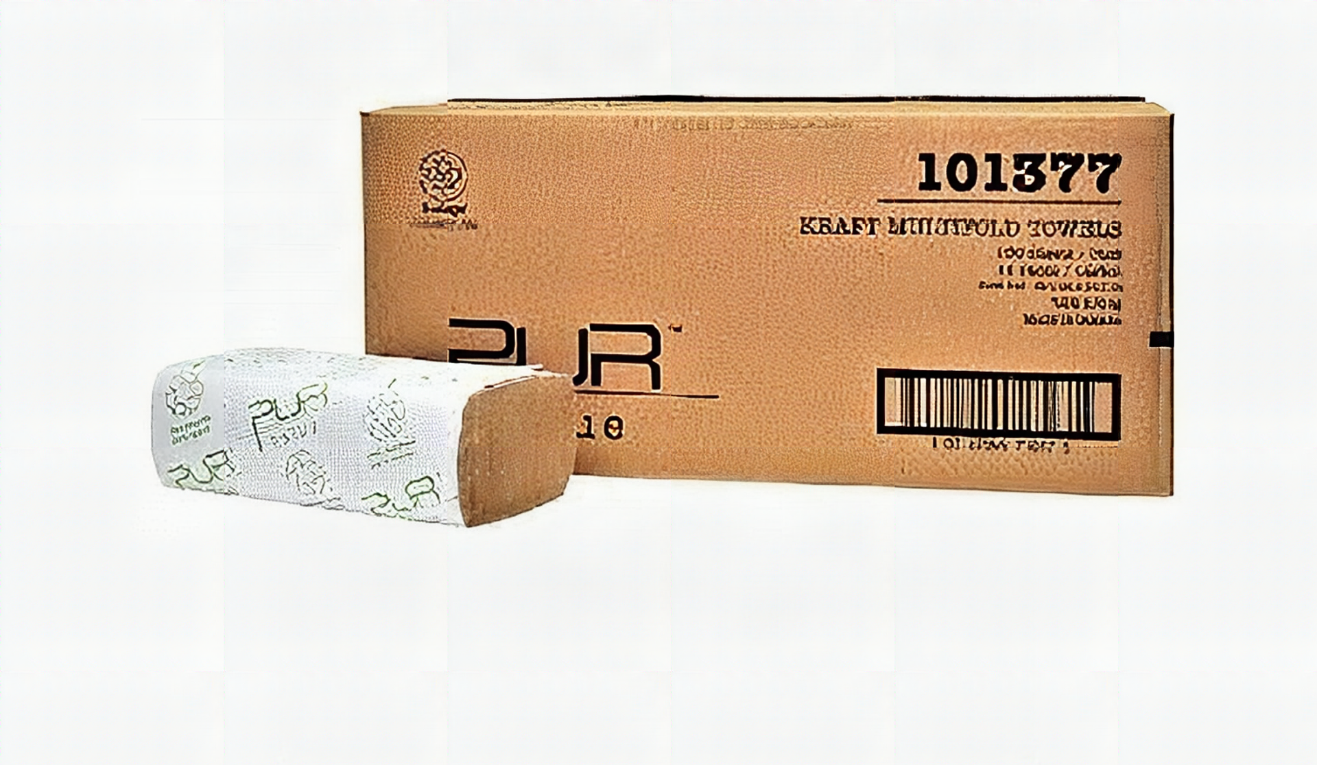 Multi-Fold Towel - Kraft  #101377  Ctn/16  x 250