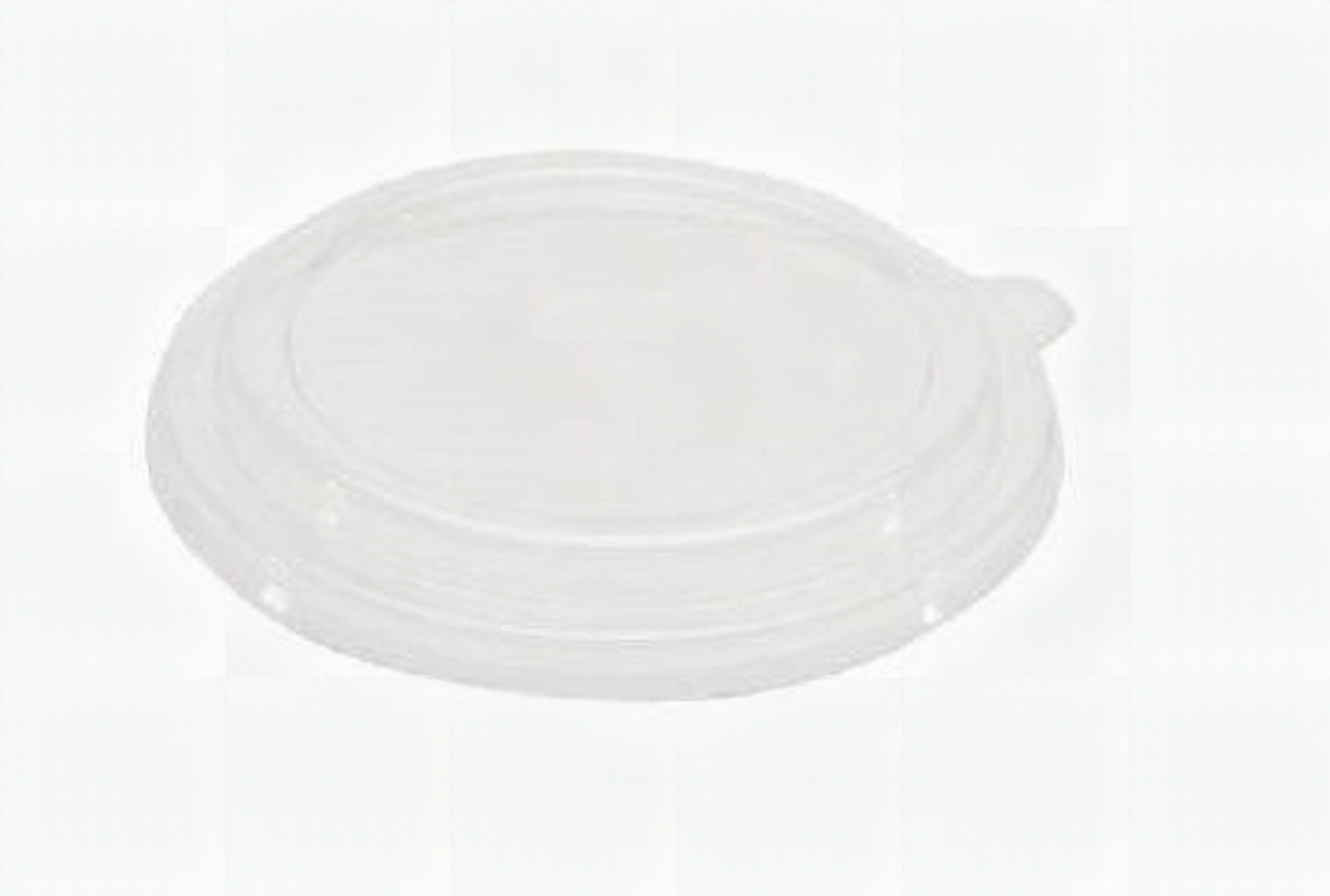 Compostable LID for 44 oz Bowl 300/cs  EP-BFL185