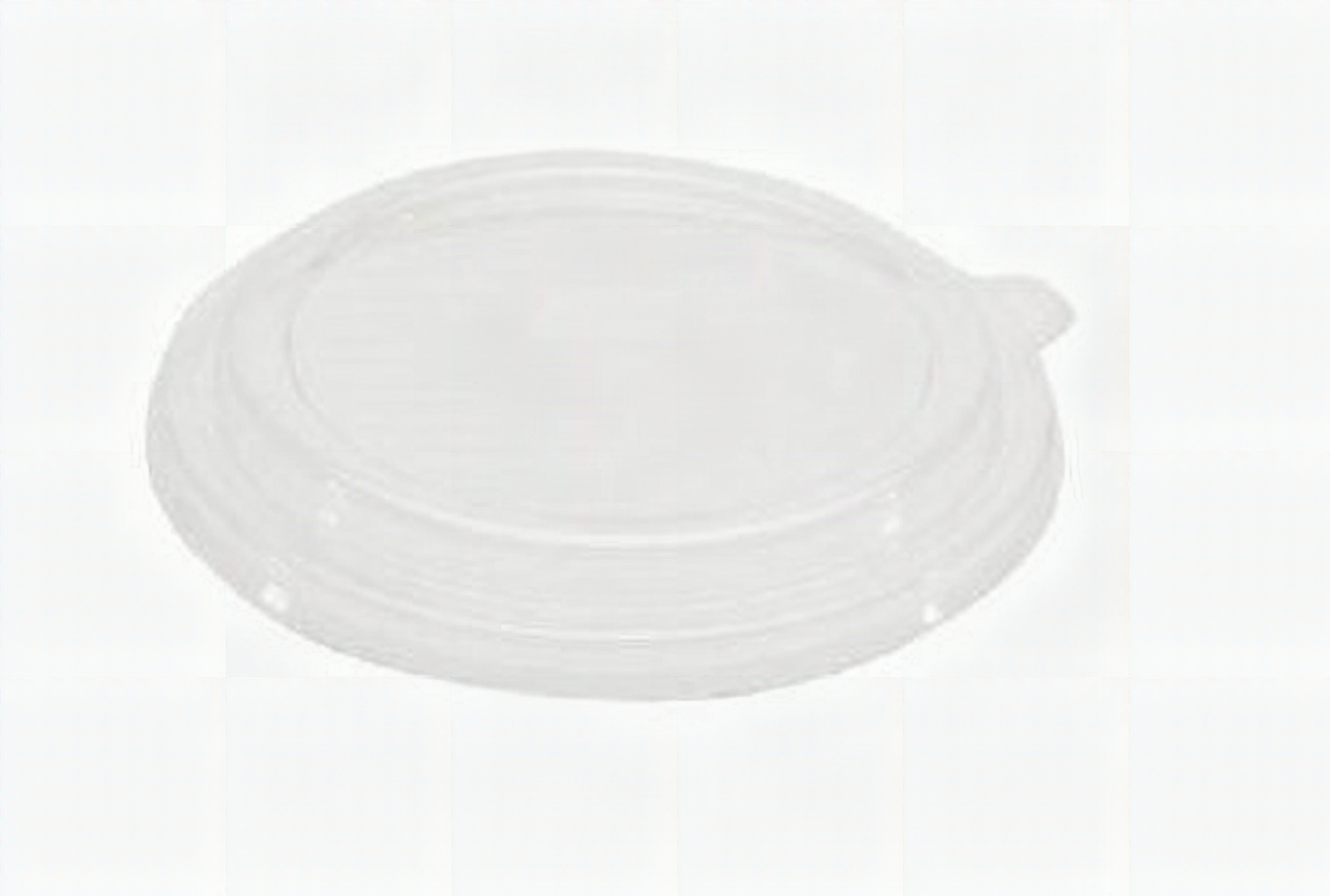 Compostable LID for 44 oz Bowl 300/cs EP-BFL185