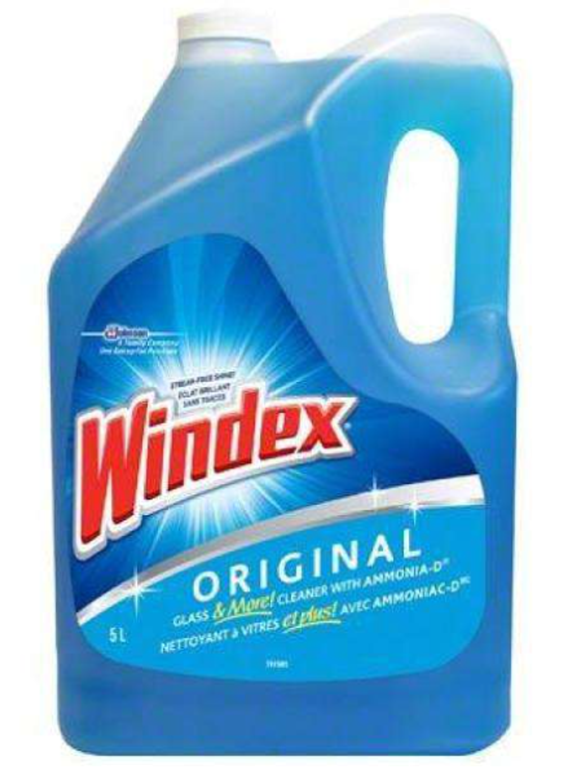 WINDEX  w/AMMONIA  5 Litre