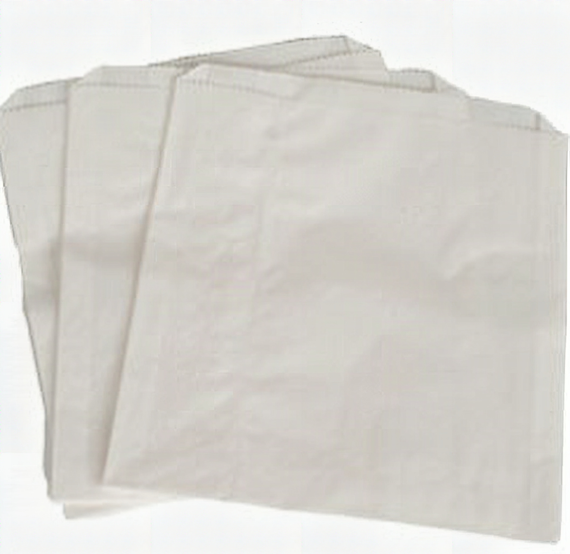 Sandwich Bag - Grease Resistant - White - 6" x .75" x 6.75" - cs/1000 019211