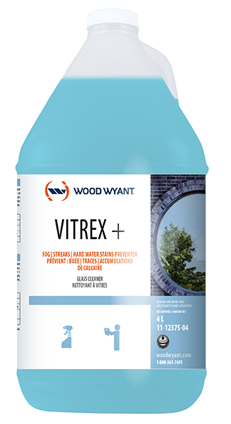 MULTI PURPOSE Cleaner - Vitrex+ - 4 Litre - Streak Free - CFIA Approved