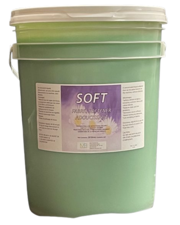 SOFT Fabric Softener 20 Litre MB