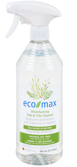 Eco-Max - Disinfecting Tub & Tile Cleaner - Tea Tree- 800 ml