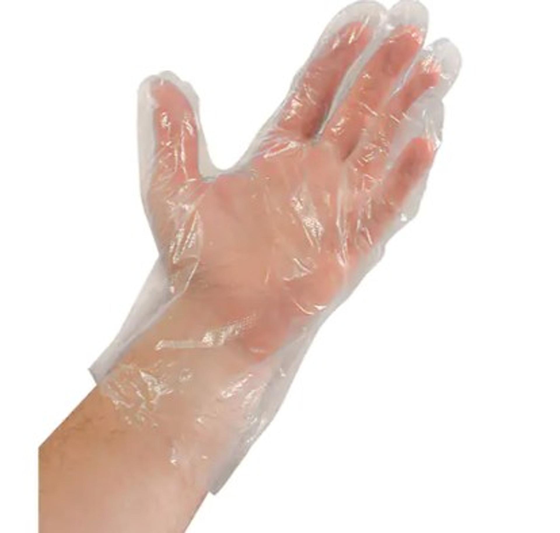 Stellar Disposable Poly Glove - XL - Bx/500