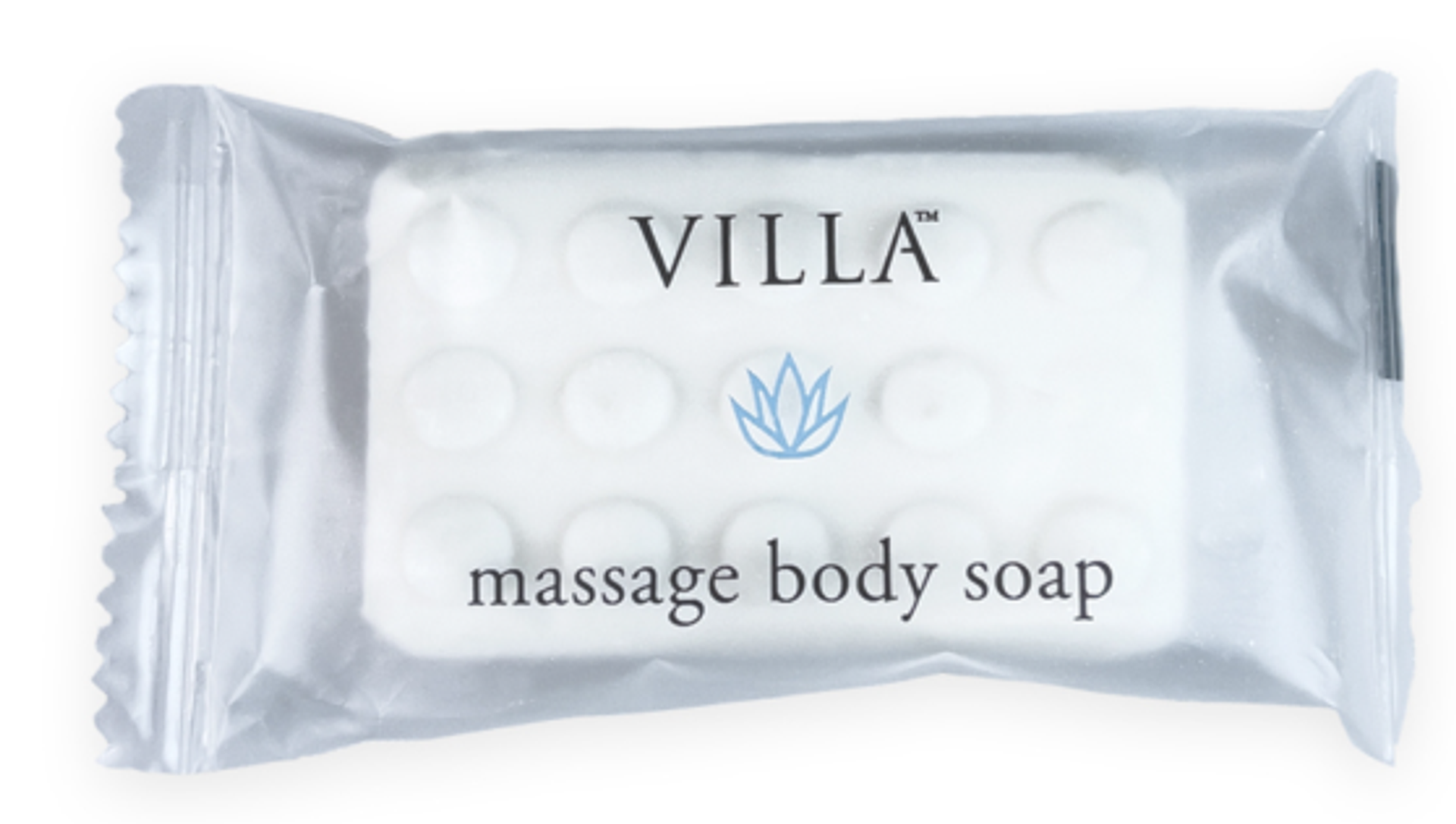 VILLA - Massage Body Bar Soap - 35gr -Plastic Wrapped - Ctn/200